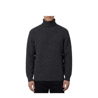 MAYFEYR - Lemaire - Black High-Neck Sweater - PO0054LK1029MU213