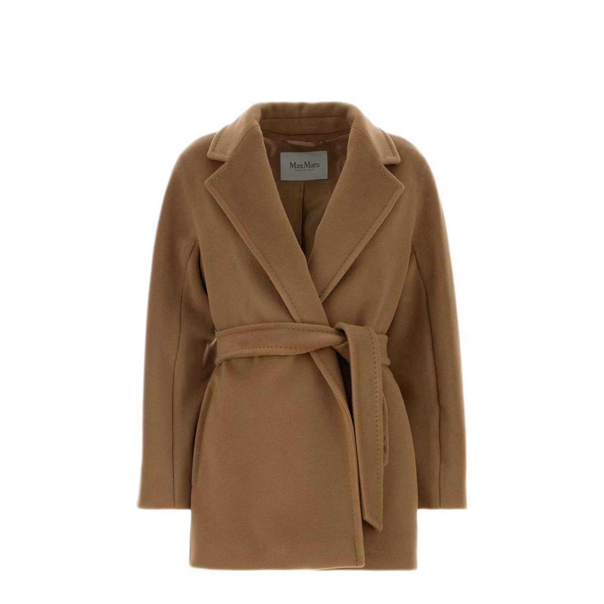 MAYFEYR - Max Mara - Camel Wool Mondina Coat - 2621086082600003