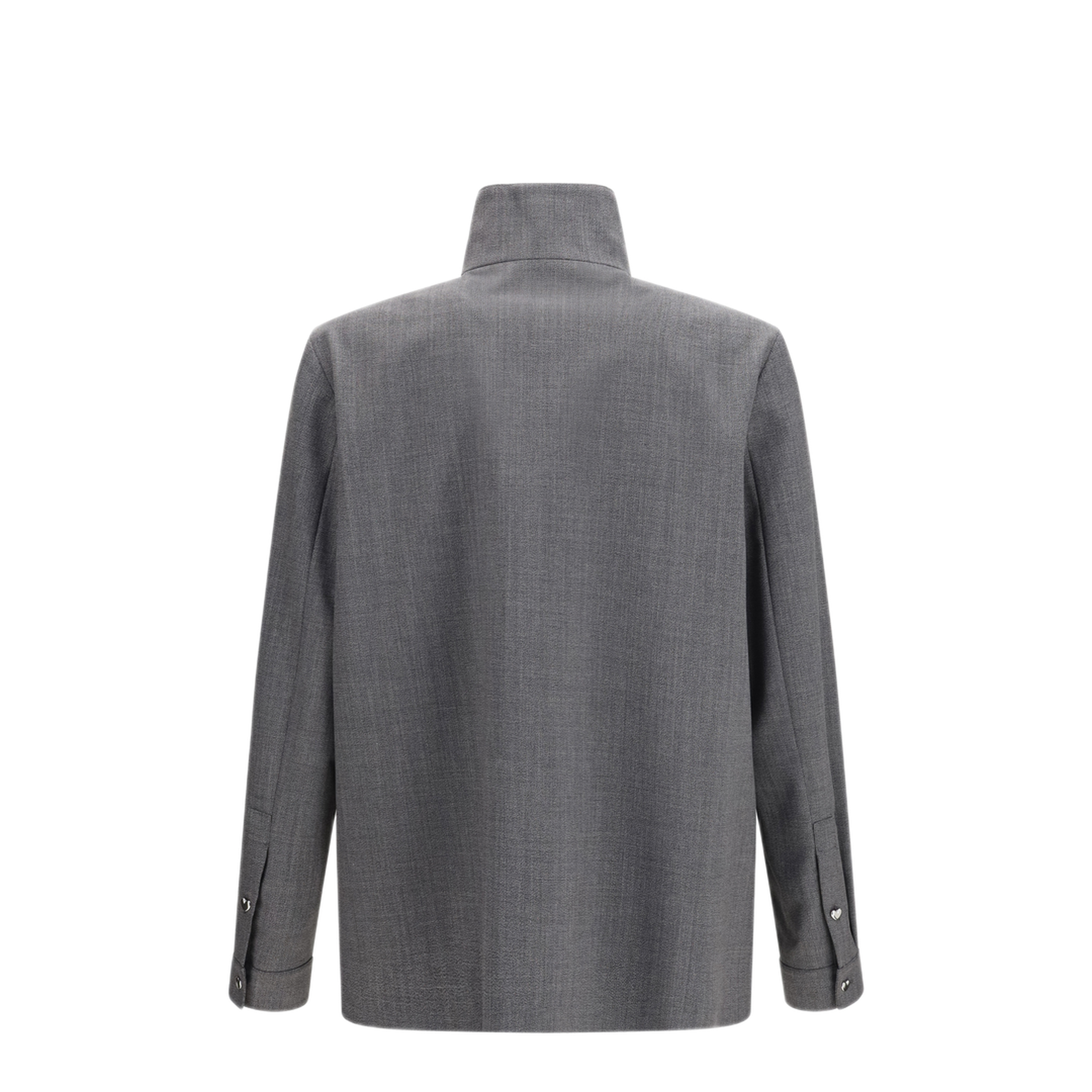 MAYFEYR - Valentino - Moulin Wool Shirt Jacket - 8V0CIR15BFTG51