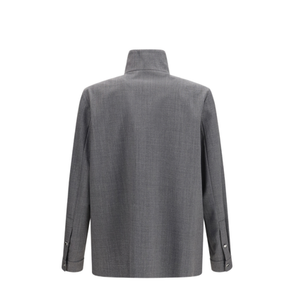 MAYFEYR - Valentino - Moulin Wool Shirt Jacket - 8V0CIR15BFTG51