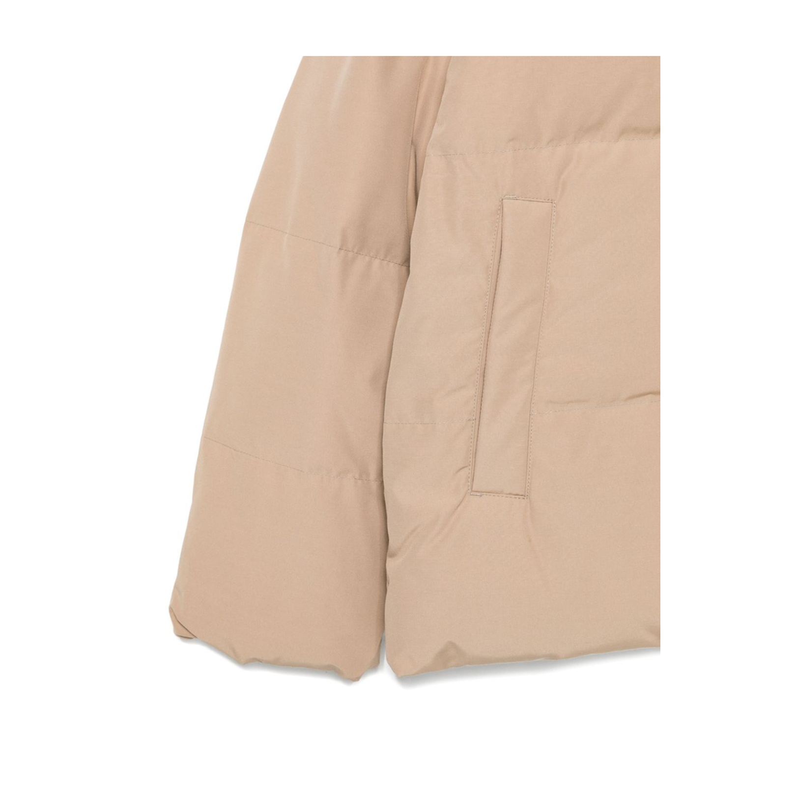 Natural Bayview Short Down Jacket