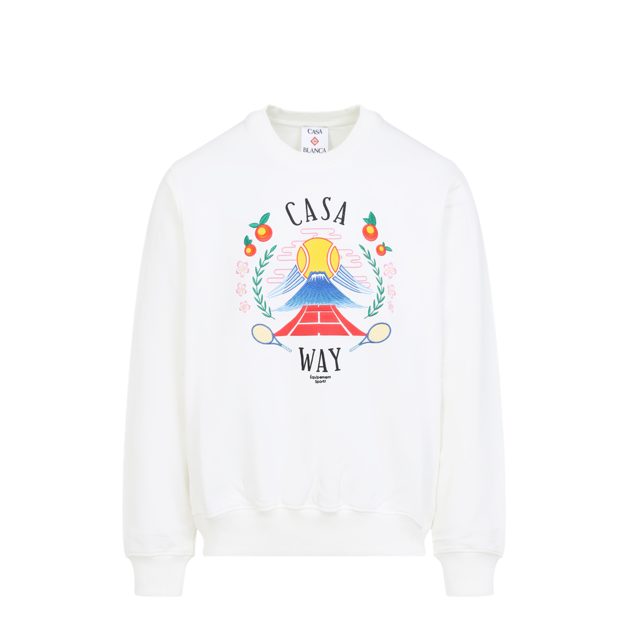 MAYFEYR - Casablanca - Casa Way Sweatshirt - MPF25JTP29303