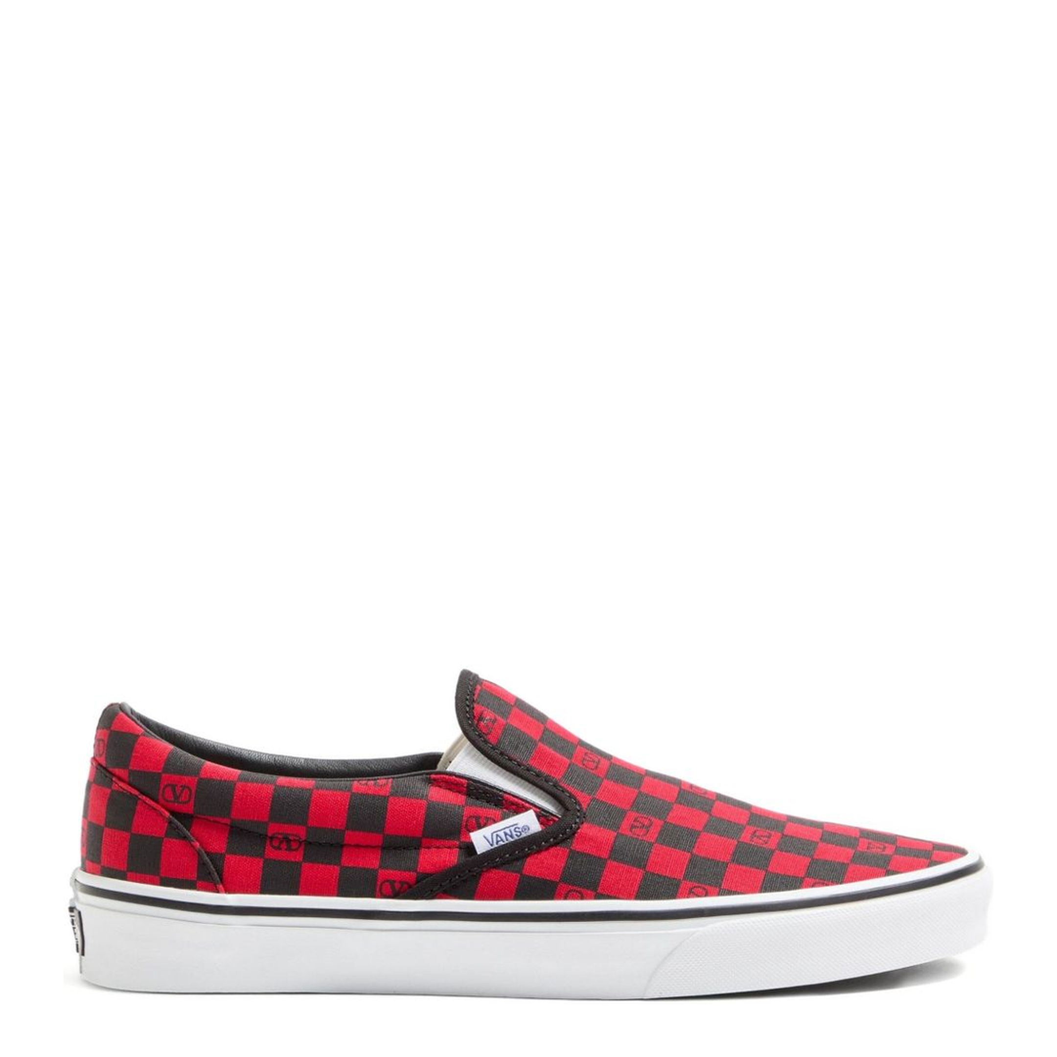 MAYFEYR - VALENTINO GARAVANI X VANS - Sneakers Red - YS0M96HPKJV7