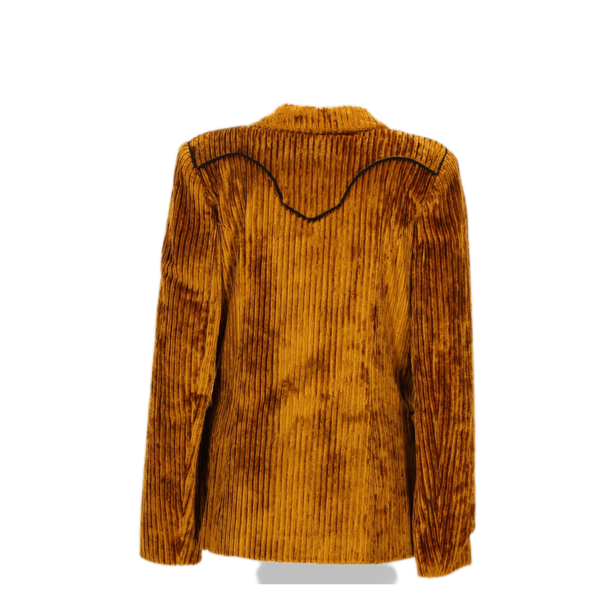 MAYFEYR - SE-TA - Double Breasted Corduroy Jacket - 196106
