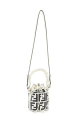 Mon Tresor Mini Crossbody Bag, Silver Hardware