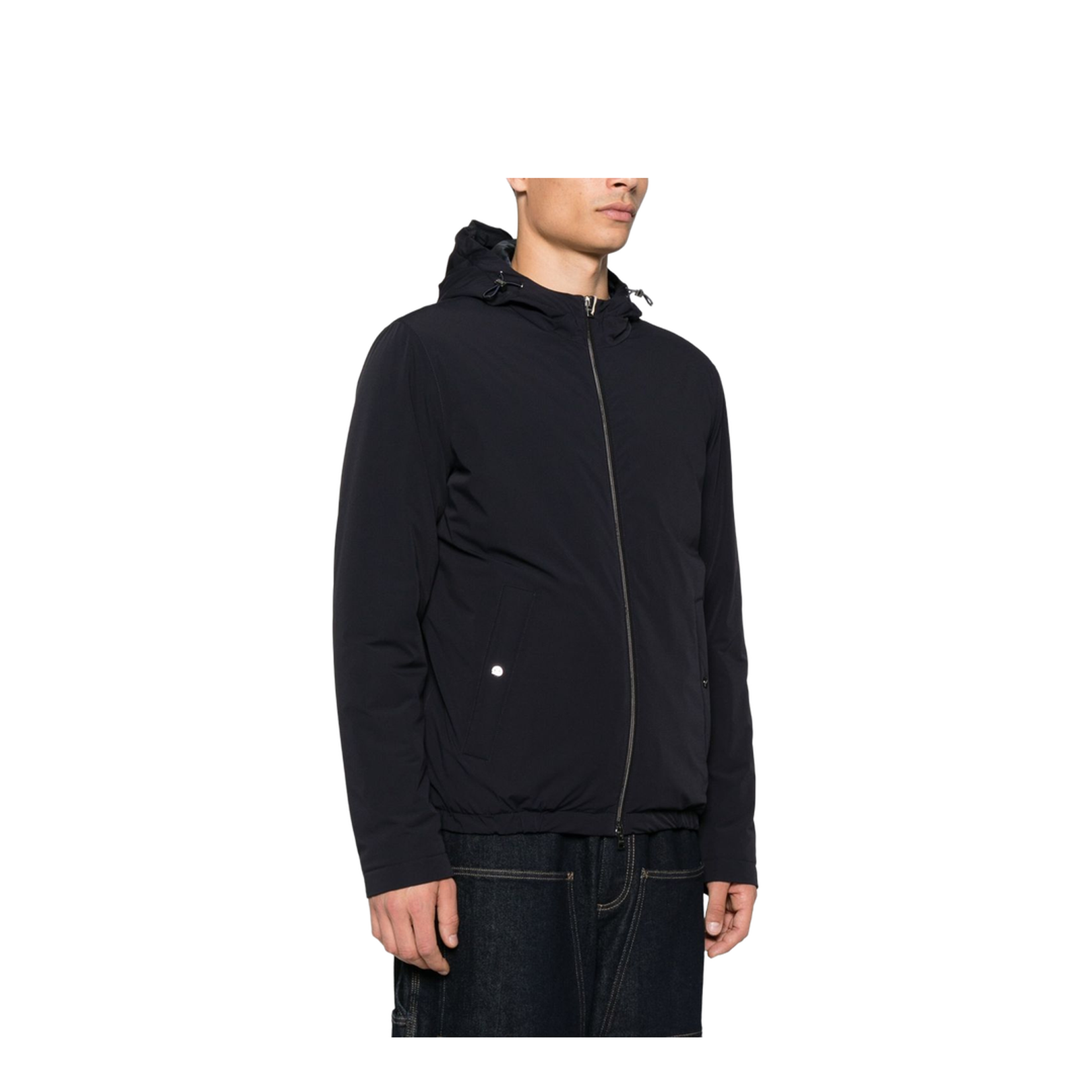 Nylon Blouson Jacket
