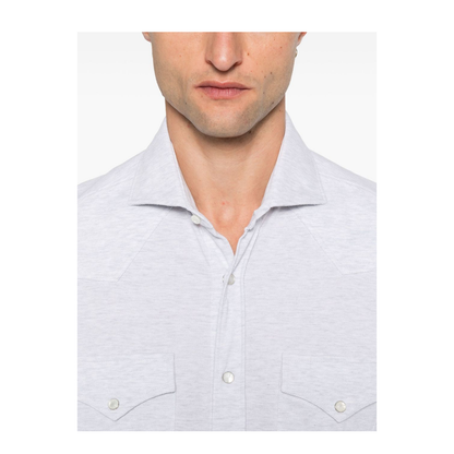 Piqué Cotton Shirt