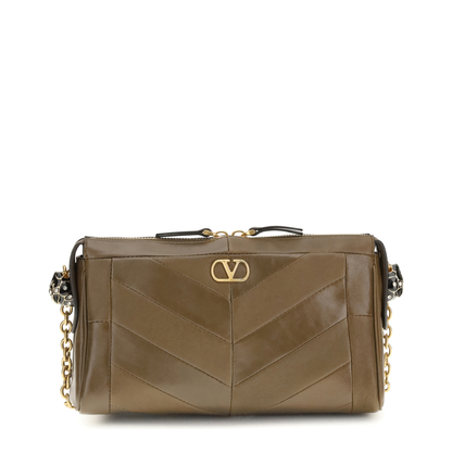 MAYFEYR - Valentino - Small Panthea Chevron Nappa Shoulder Bag - 9W0B0S99UYFBGQ