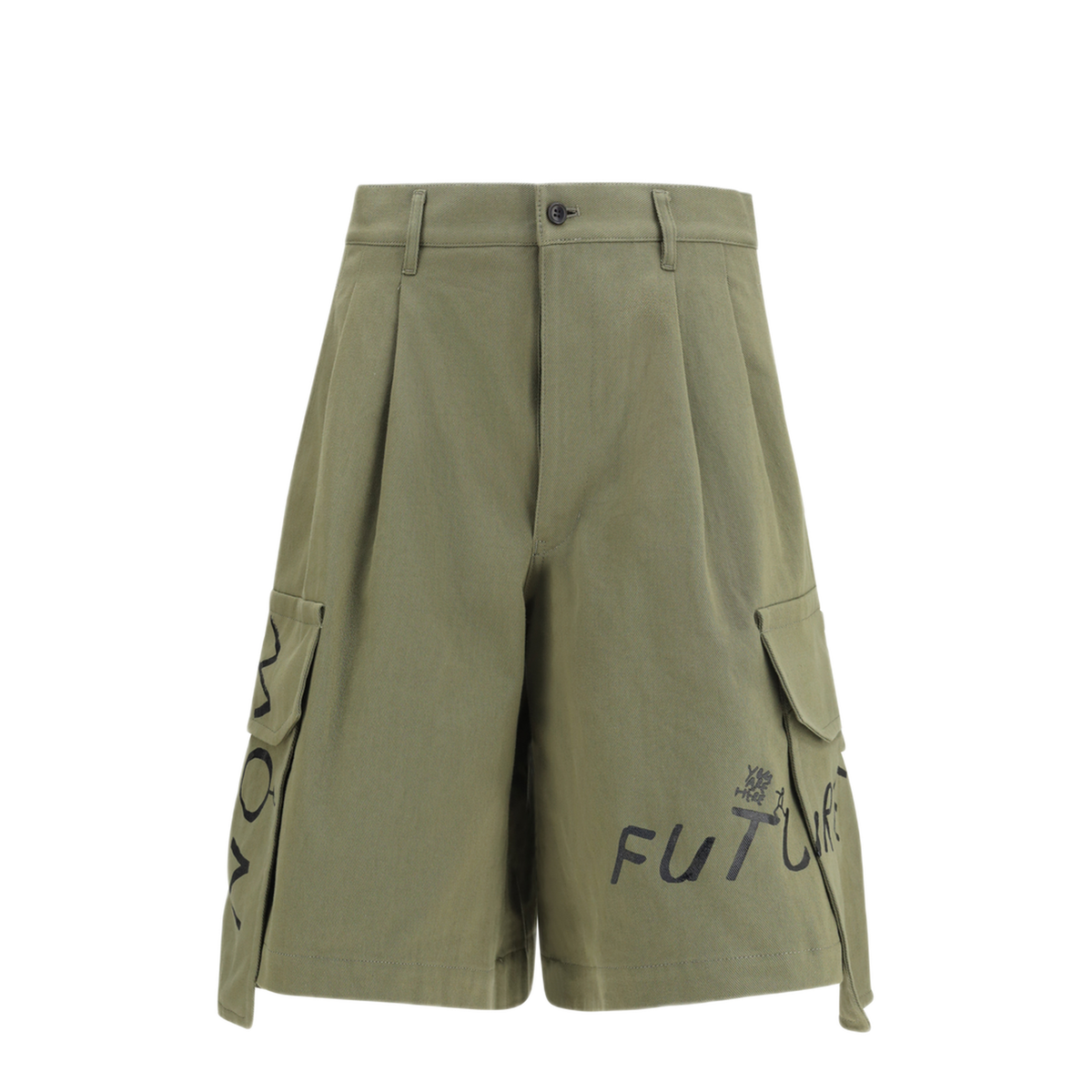 MAYFEYR - Comme Des Garcons - Cargo Shorts With Print - FQP504S262