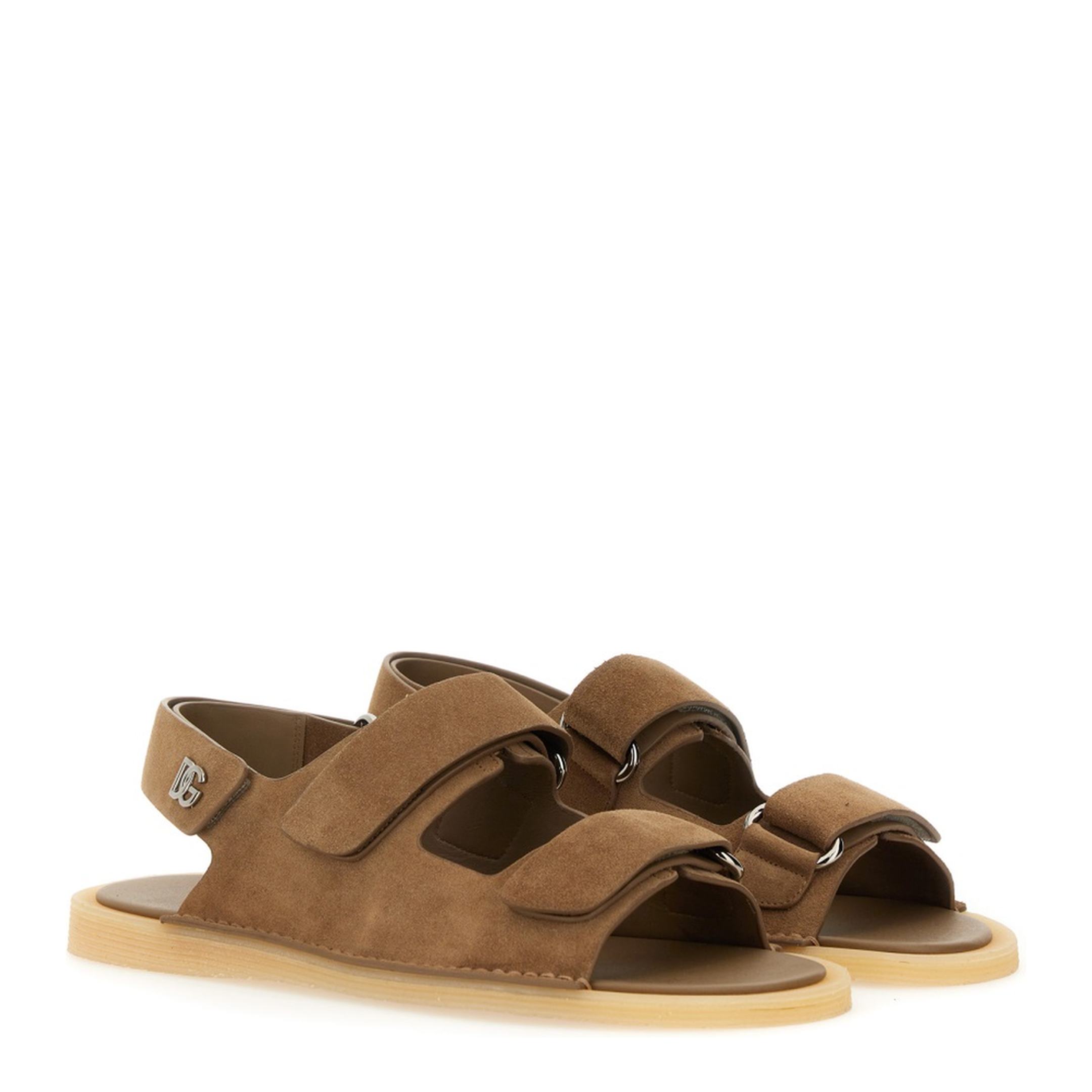 Suede Sandal