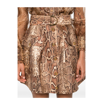 Brown Skirt