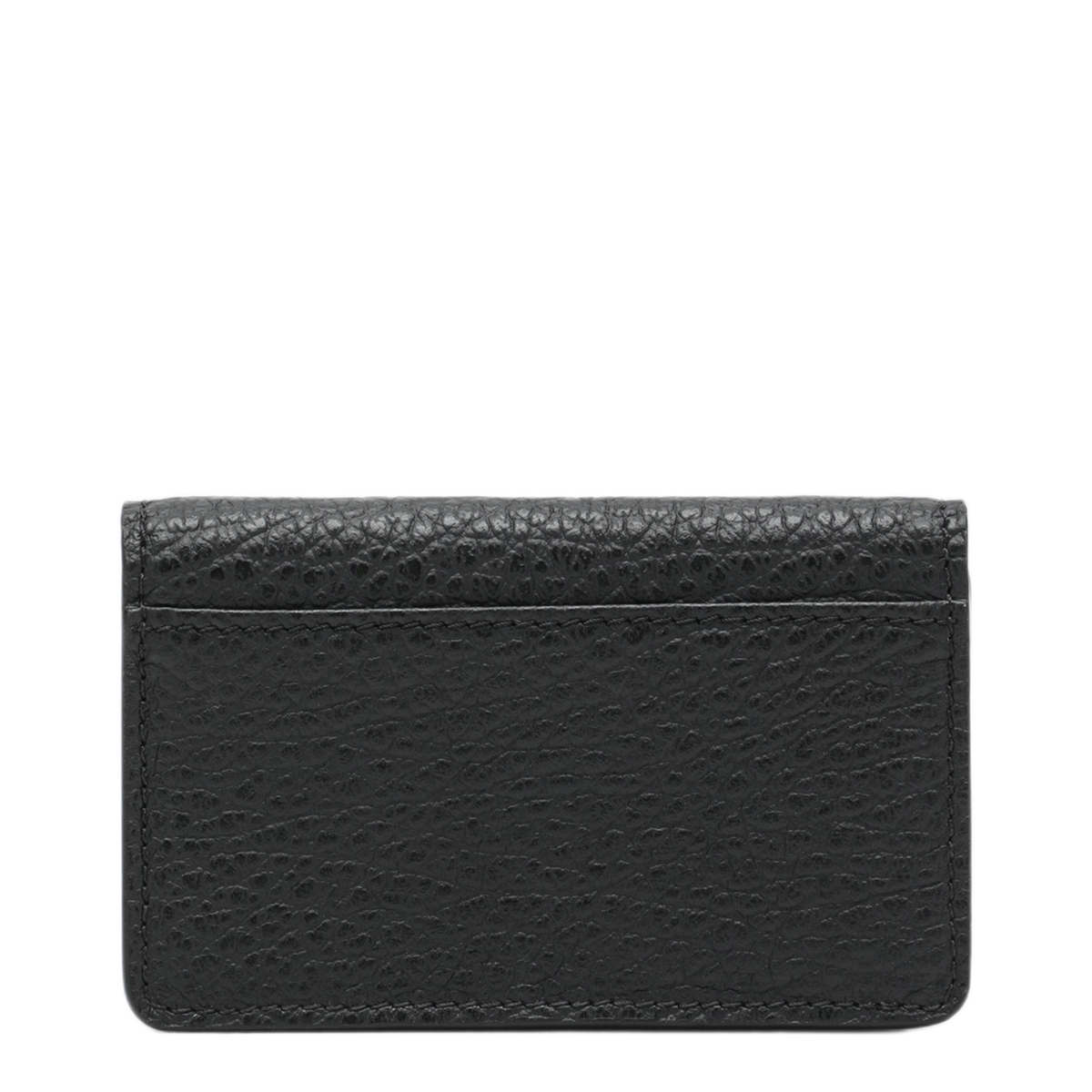 MAYFEYR - Maison Margiela - Black Four Stitches Card Holder - SA3VX0008UP4455T8013