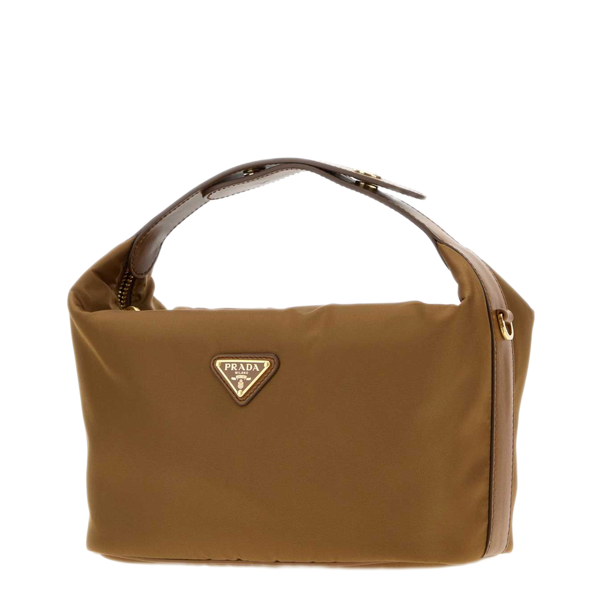 MAYFEYR - Prada - Camel Re Nylon Mini Handbag - 1BC302RDLNF0134