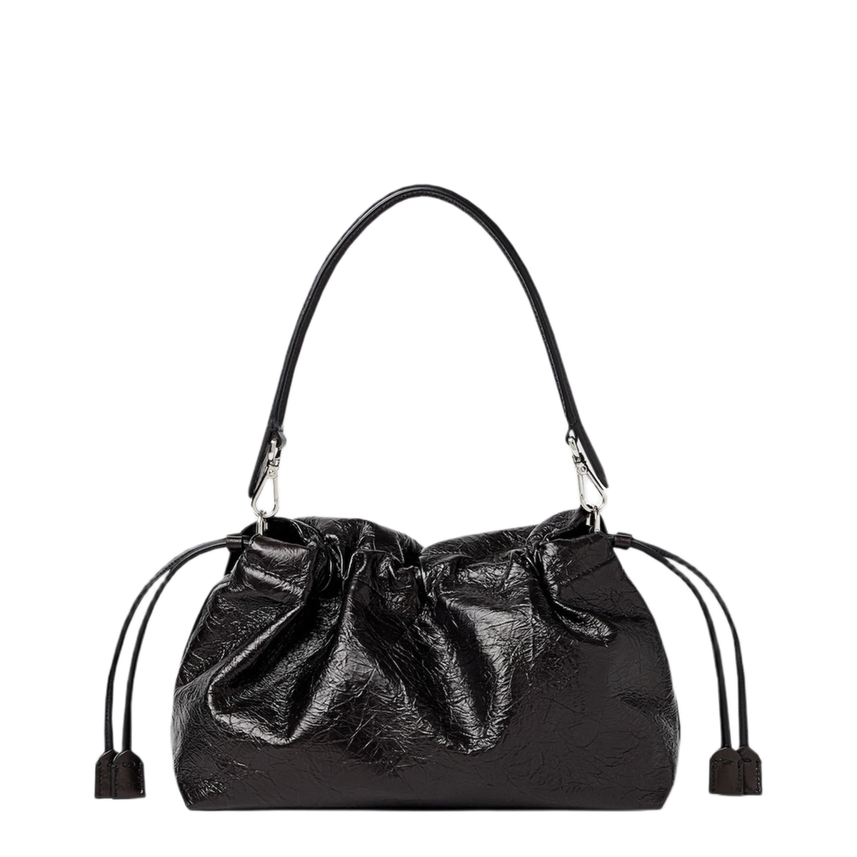 MAYFEYR - Fendi - Black Baguette Soft Large Bag - 8BR857B14MF0QA1