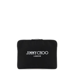 Jimmy Choo pouch with logo