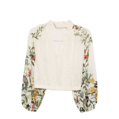 MAYFEYR - Alice + Olivia - Shirts Ecru - CC606P13009E256