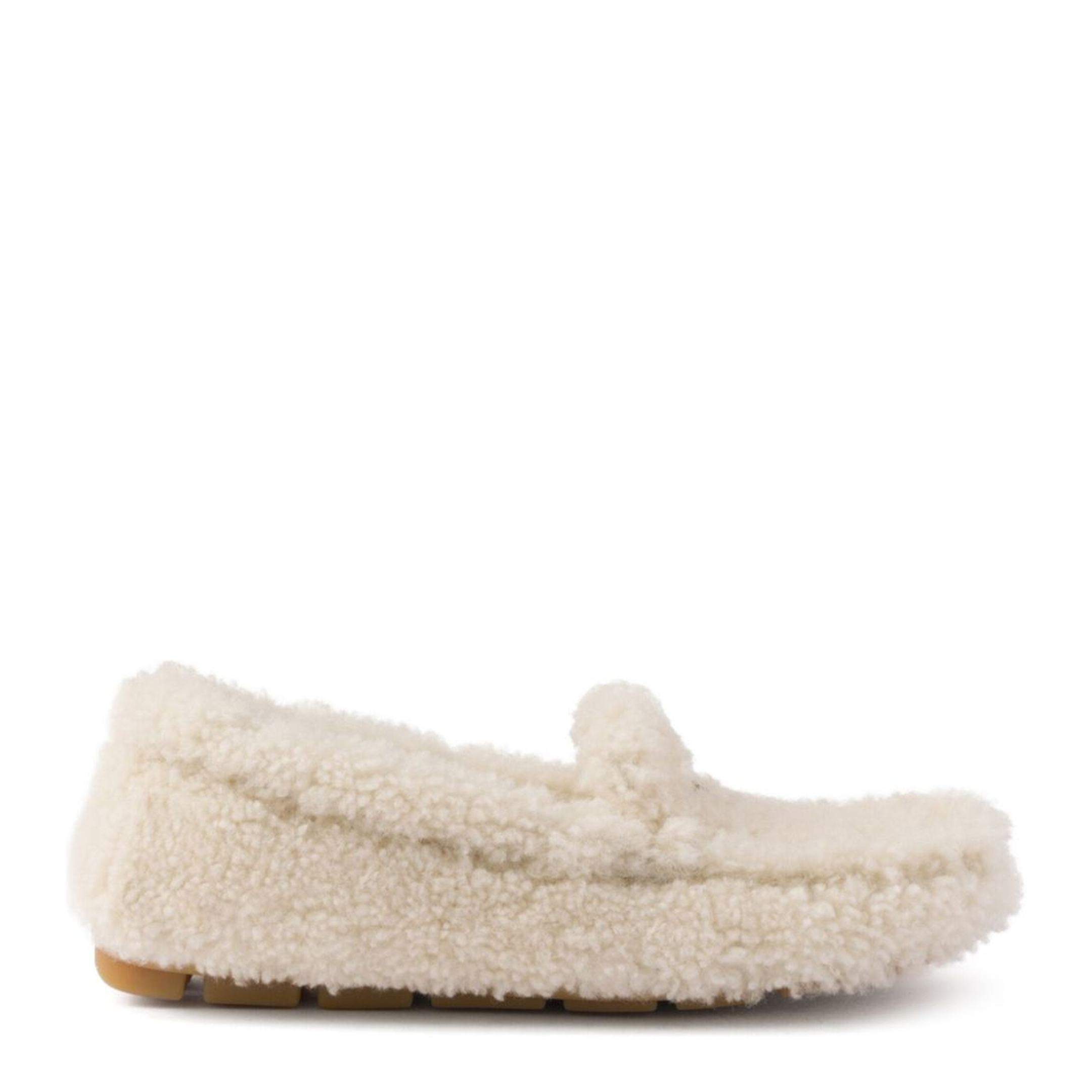 MAYFEYR - Prada - Shearling Driving Shoes - 1DD087FZF05MPDF0018