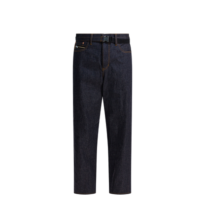 MAYFEYR - Sacai - Relaxed Fit Jeans - 25-03757M499