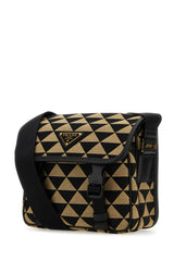 Symbole Messenger Bag, Gold Hardware