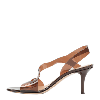 MAYFEYR - Gianvito Rossi - Pvc Metropolis Sandals - G3184370RICGSVBROB