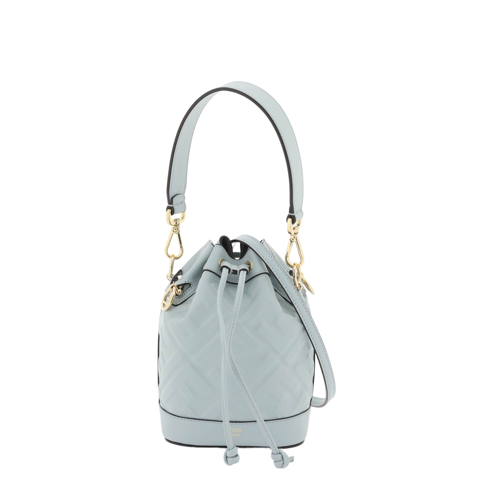 Nappa Leather Bucket Bag