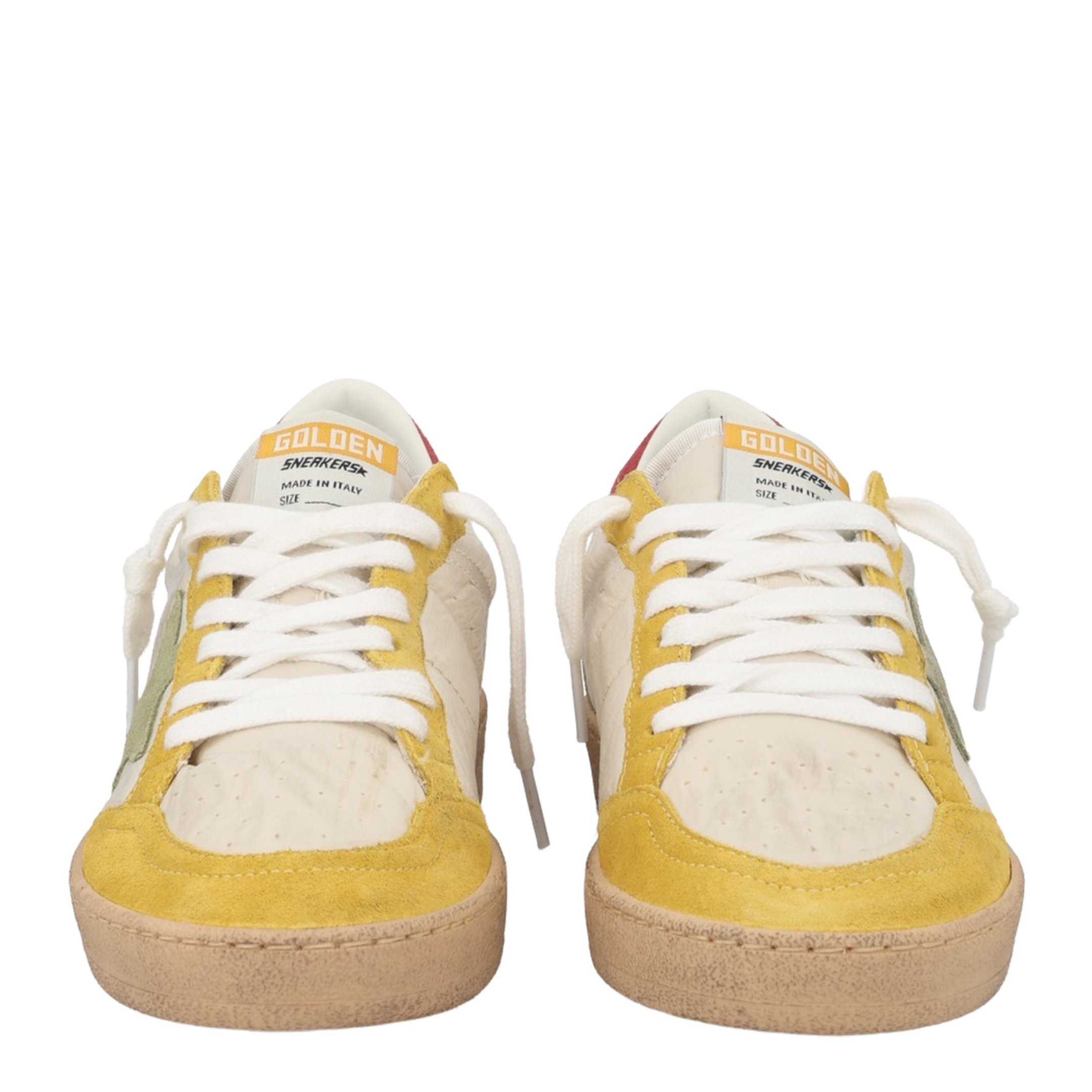 MAYFEYR - Golden Goose - Ballstar Sneaker With Logo - GWF00746F00814883254