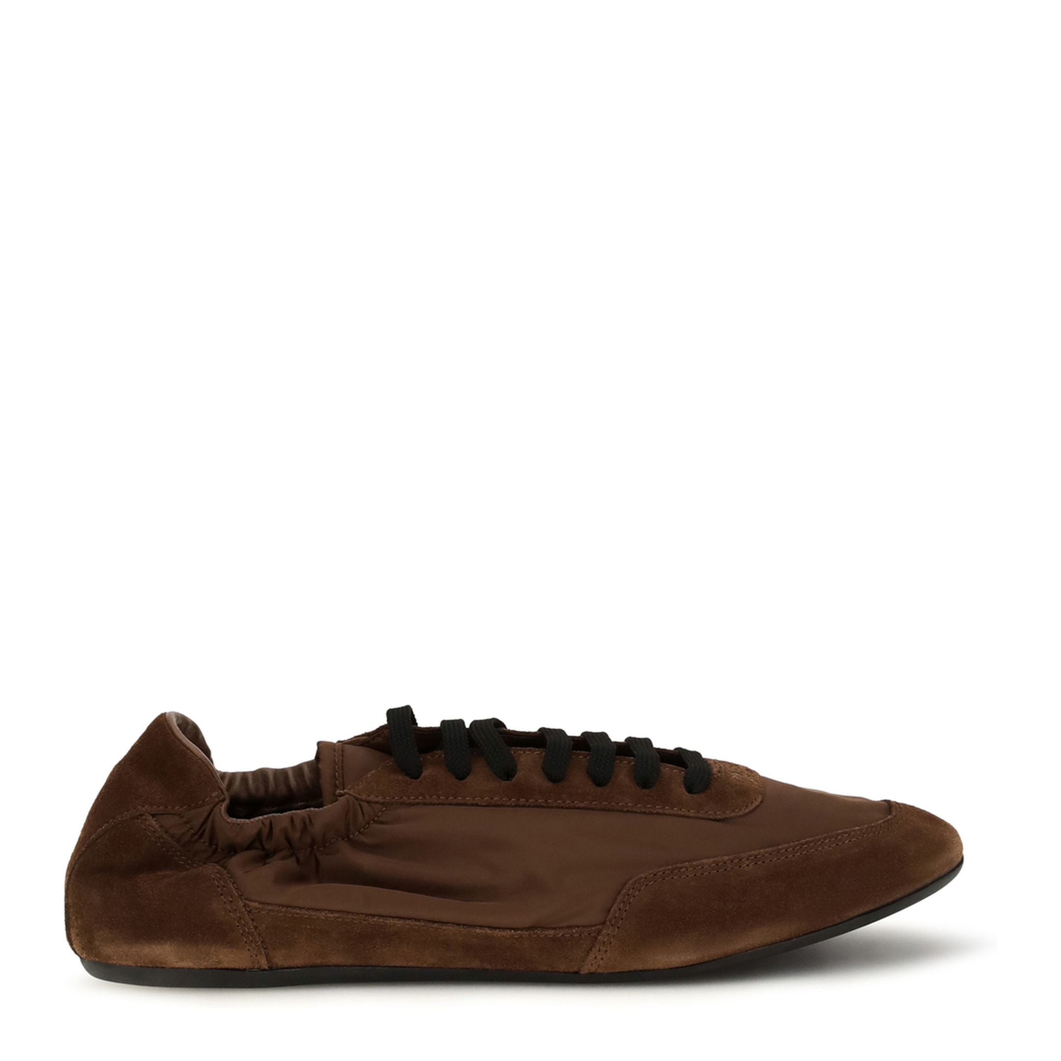 MAYFEYR - Prada - Collapse Sneakers In Re Nylon And Suede - 2EG479FG001D7CF0BW5