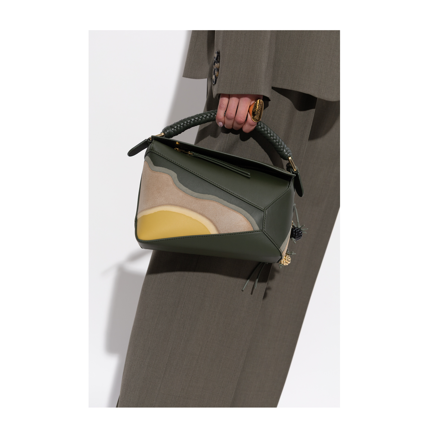 Small Puzzle Hand Bag