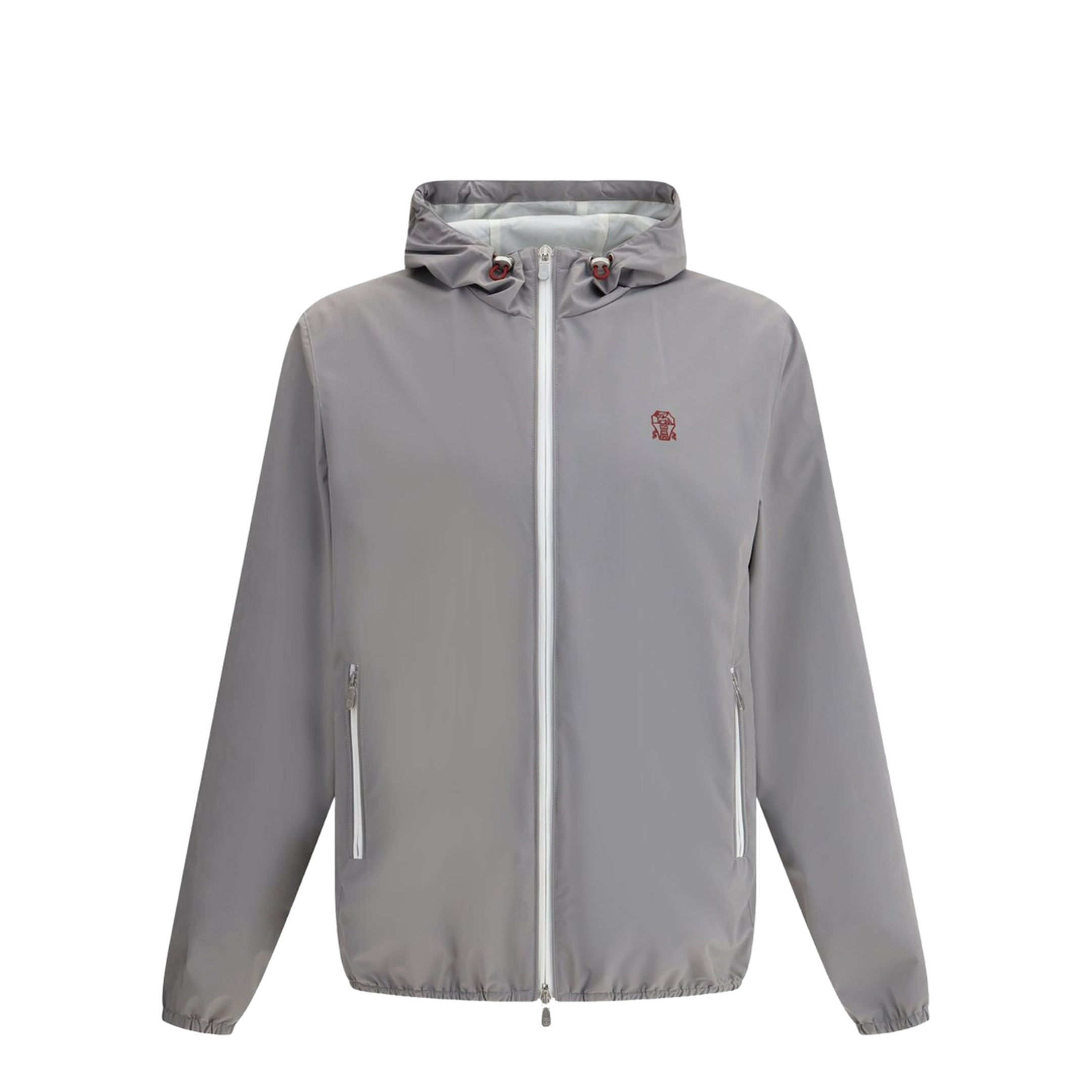 Hooded Windbreaker