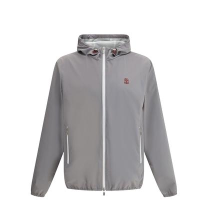 Hooded Windbreaker