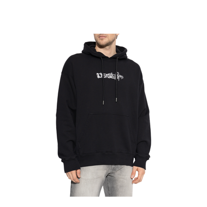 MAYFEYR - Off-White - Sweatshirt With Printed Logo - 44MBB085S26F00H001