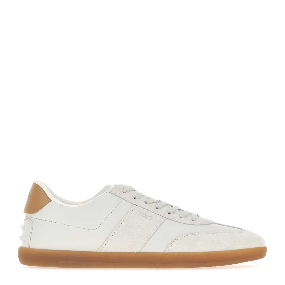 MAYFEYR - Tod's - Lace Up Shoes Chalk Leather And Suede - XXM68C0KP40RZZGP10
