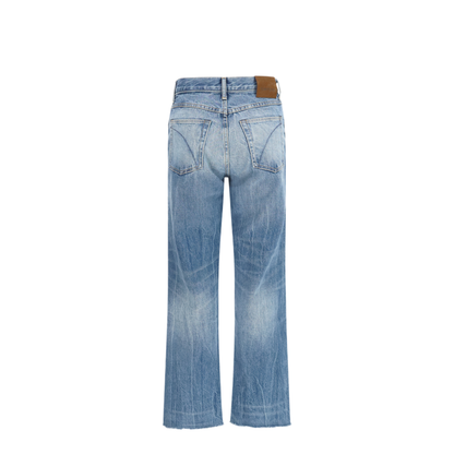 MAYFEYR - Tom Ford - Washed Denim Cigarette Jeans - PAD126DEX243UAW
