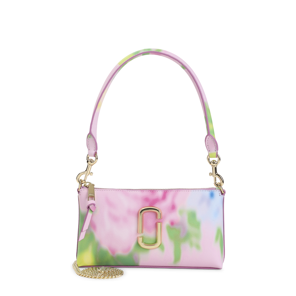 MAYFEYR - Marc Jacobs - Blurred Floral Snapshot Shoulder Bag - 2P6SMN002S01682