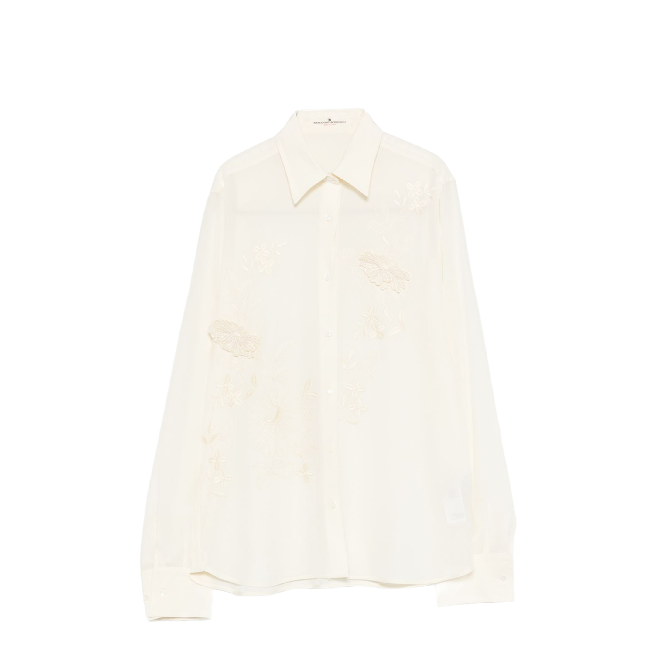 MAYFEYR - Ermanno Scervino - Shirts White - D482K355RVKX14800