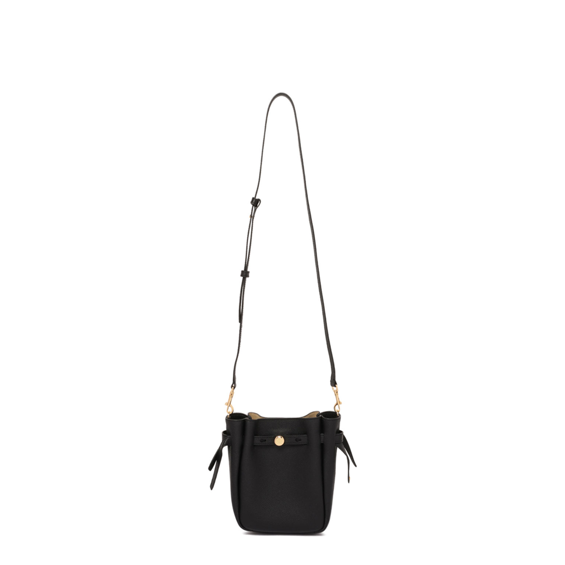 Romy Leather Crossbody Bag