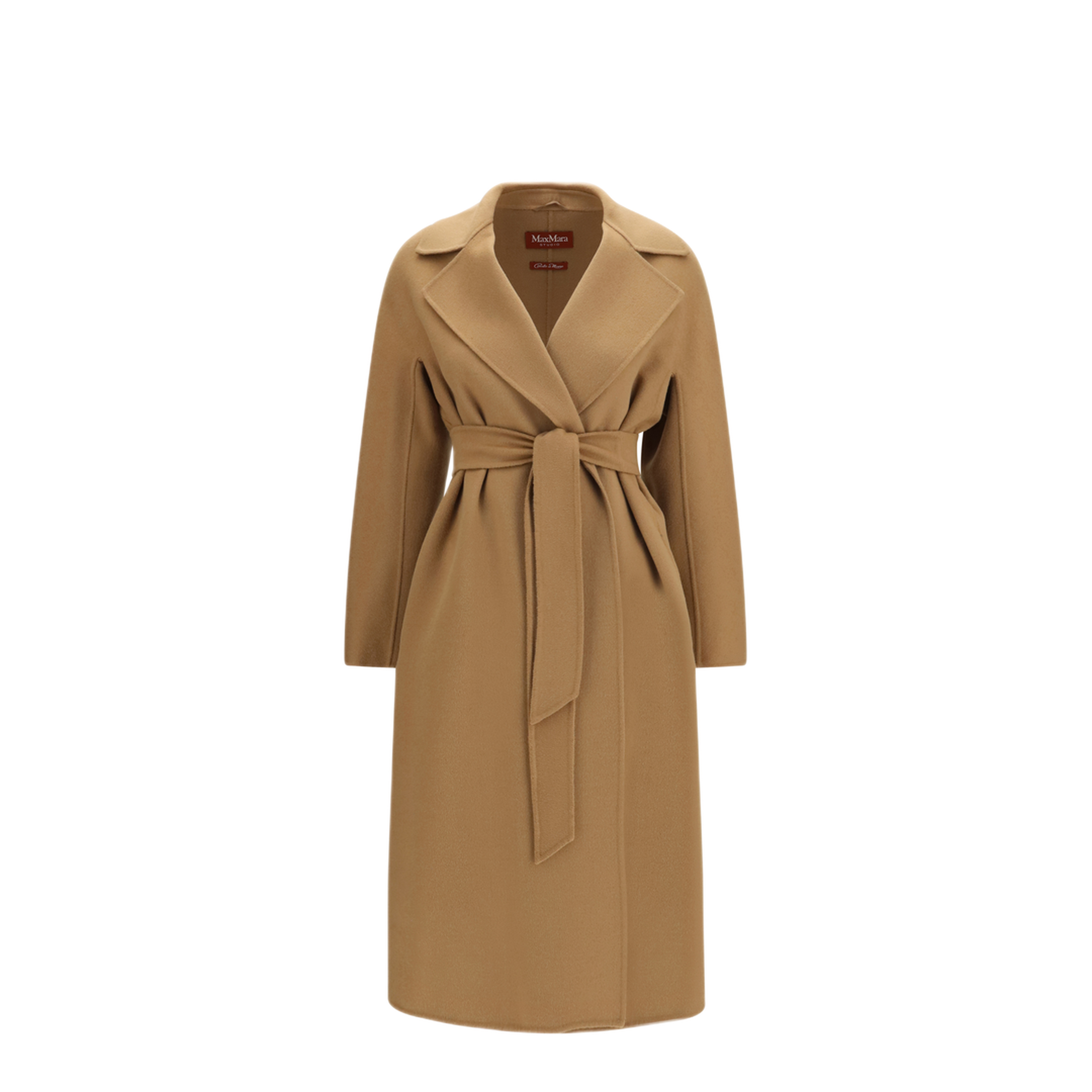 MAYFEYR -  - Long Robe Coat In Wool Cashmere Silk - 2626016021600024