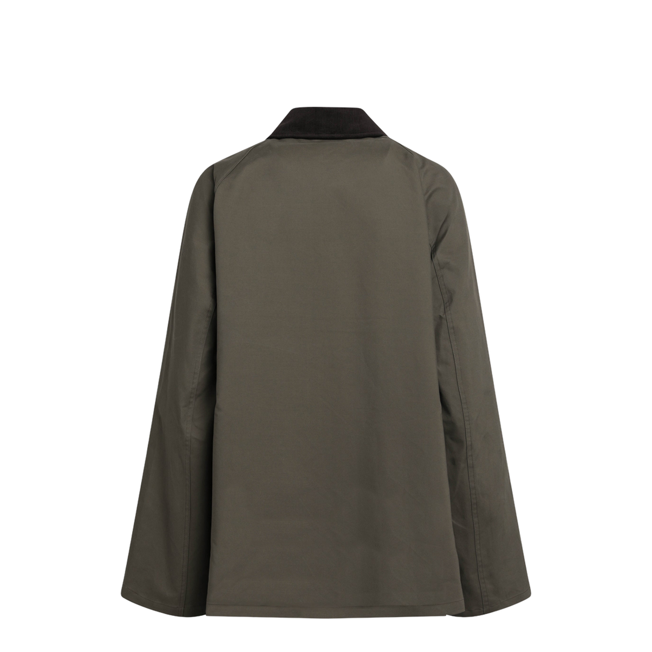 MAYFEYR - Toteme - Oversize Country Jacket In Khaki Green - 252-WRO0186FB0385156