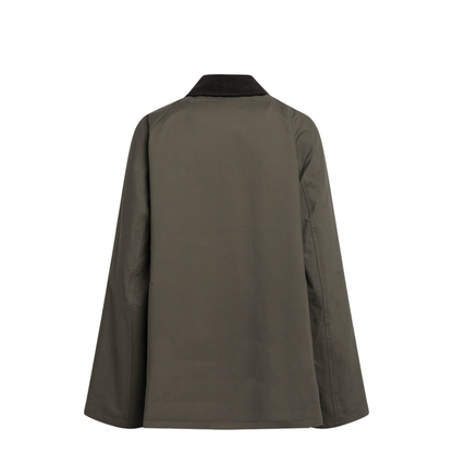 MAYFEYR - Toteme - Oversize Country Jacket In Khaki Green - 252-WRO0186FB0385156