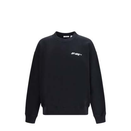 MAYFEYR - Off-White - Skate Logo Sweatshirt - 44MBA054S26F0050010001