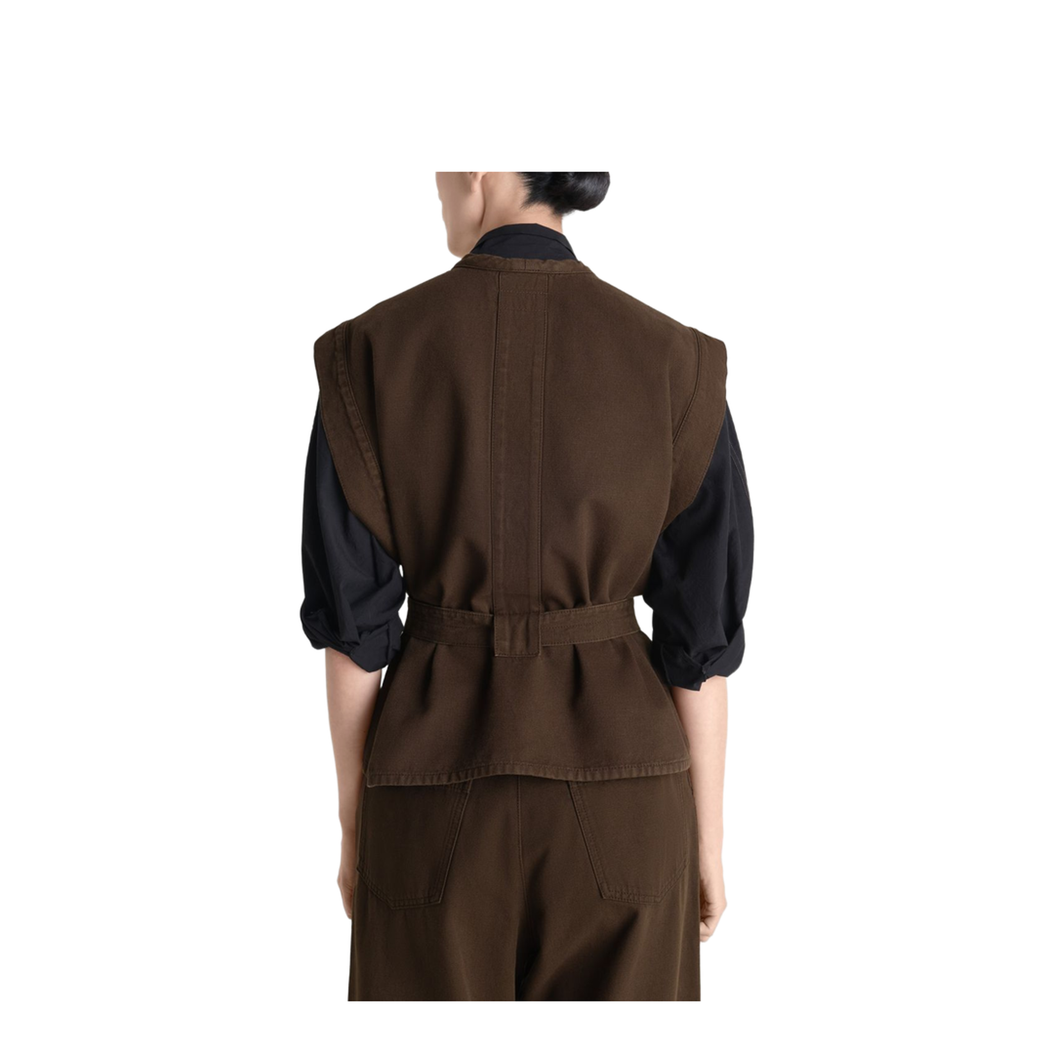 MAYFEYR - Lemaire - Top Brown - OT0011LD1067423
