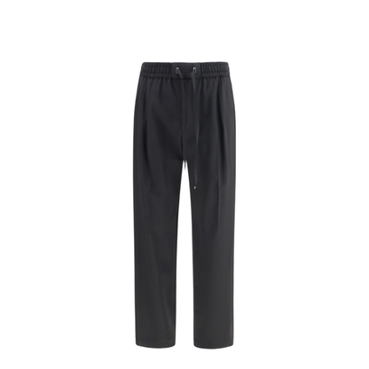 MAYFEYR - Dolce & Gabbana - Wool Gabardine Jogger Pants - GP26FZFUBG4
