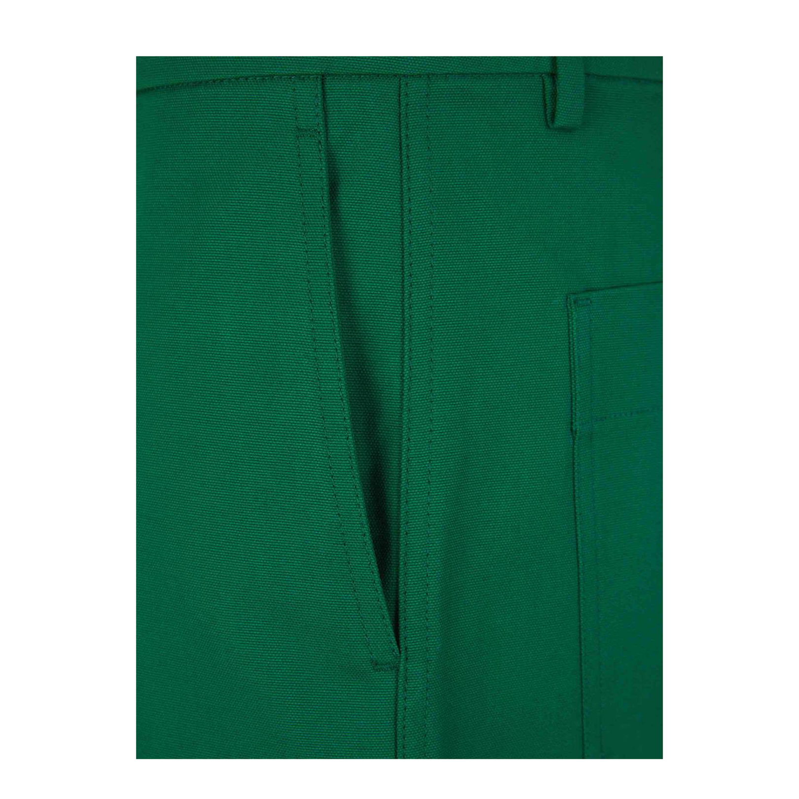 Formal Cotton Bermudas Shorts