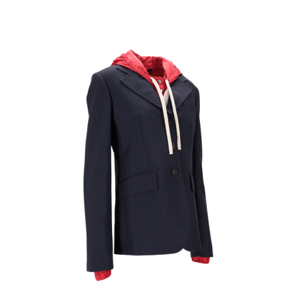 MAYFEYR - Miu Miu - Mohair Ponge Jacket - MH1999SOOO17HVF092D