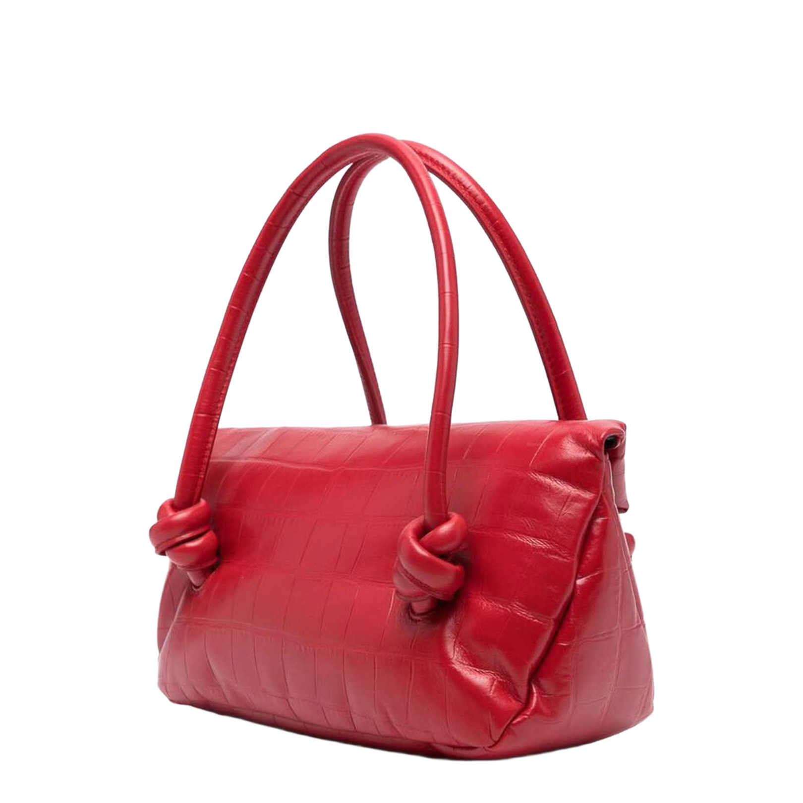 Red Embossed Effect Bag