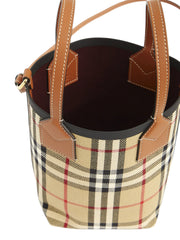 London Tote Bucket Bag