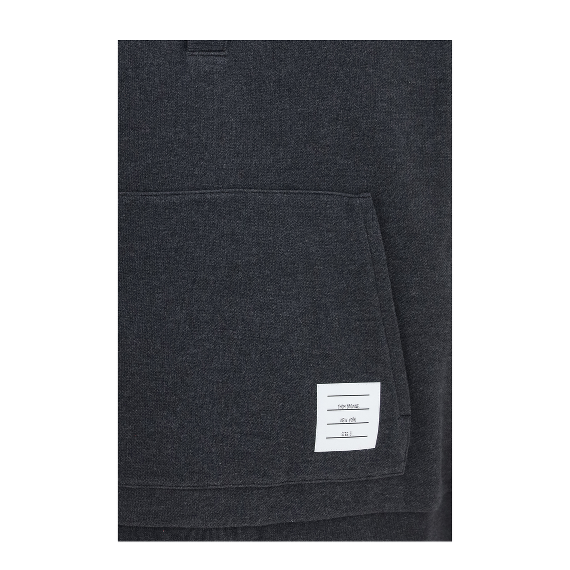 MAYFEYR - Thom Browne - Loopback Cotton Piqu Sweater - MJT590AJ0328
