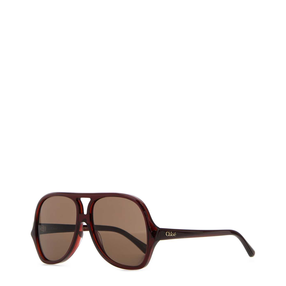MAYFEYR - Chloè - Burgundy Acetate Sunglasses - CH0289S00258
