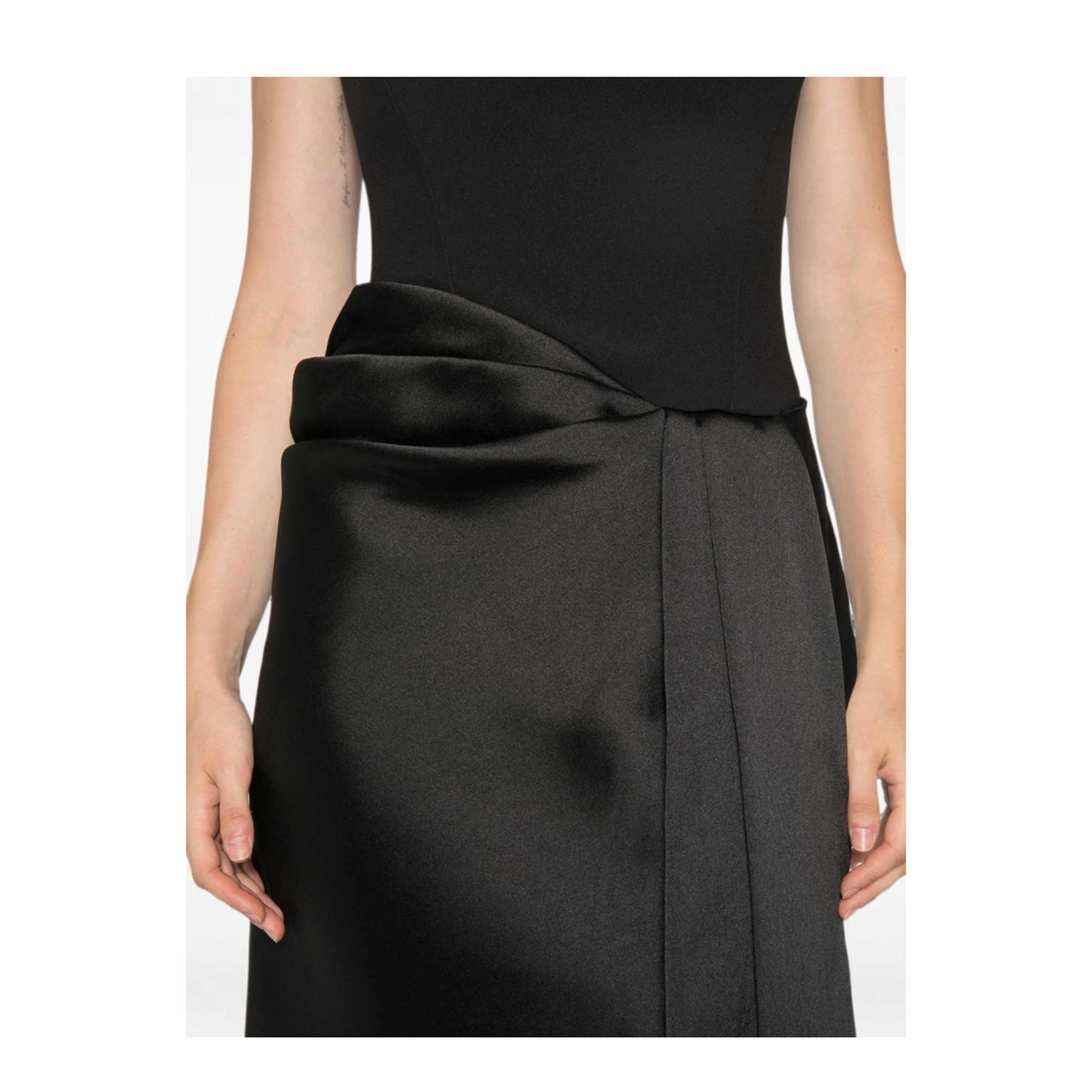 MAYFEYR - Solace London - Dresses Black - OS49004BLACK
