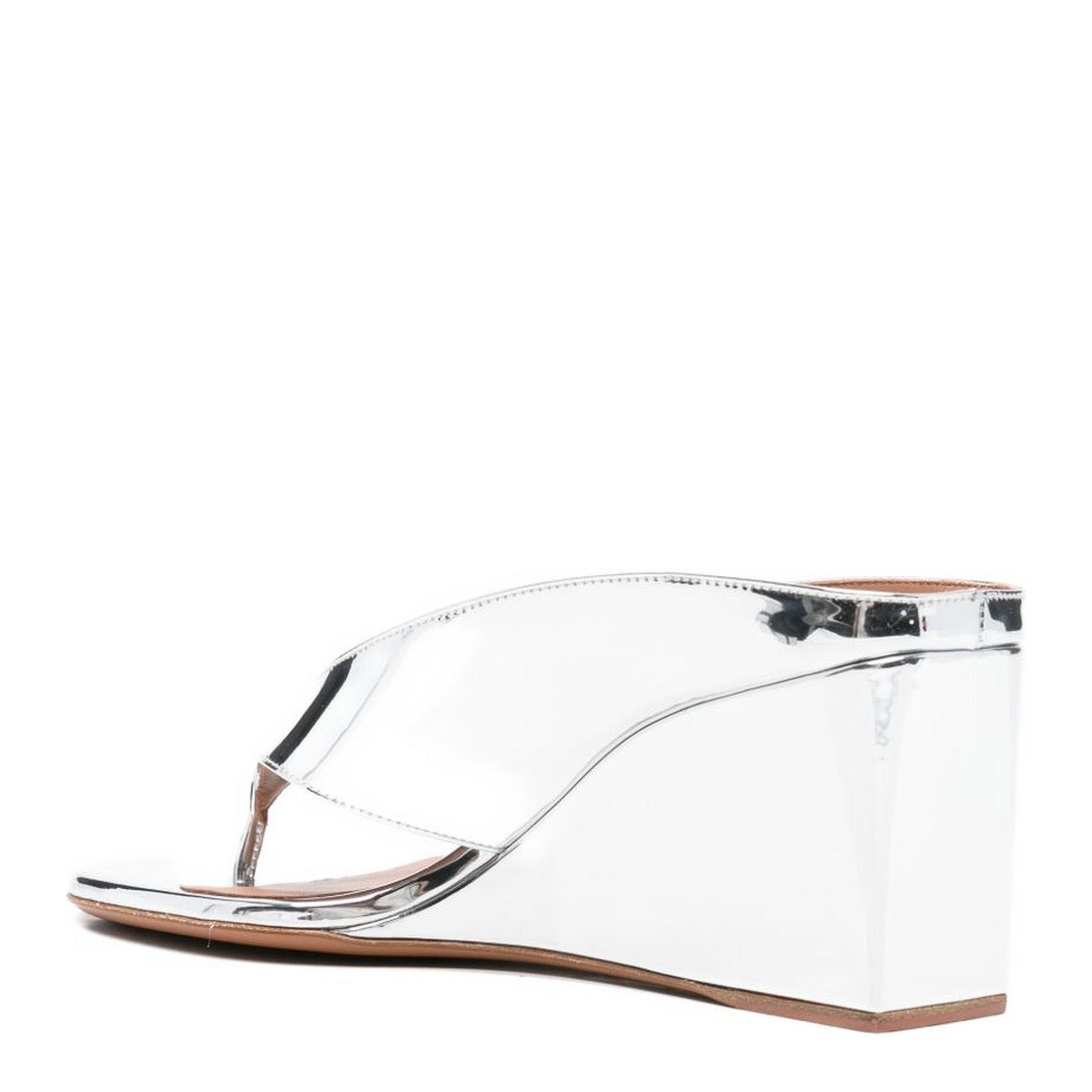 MAYFEYR - Alaia - Toe Ring Sandals Silver - AA3M105A047090